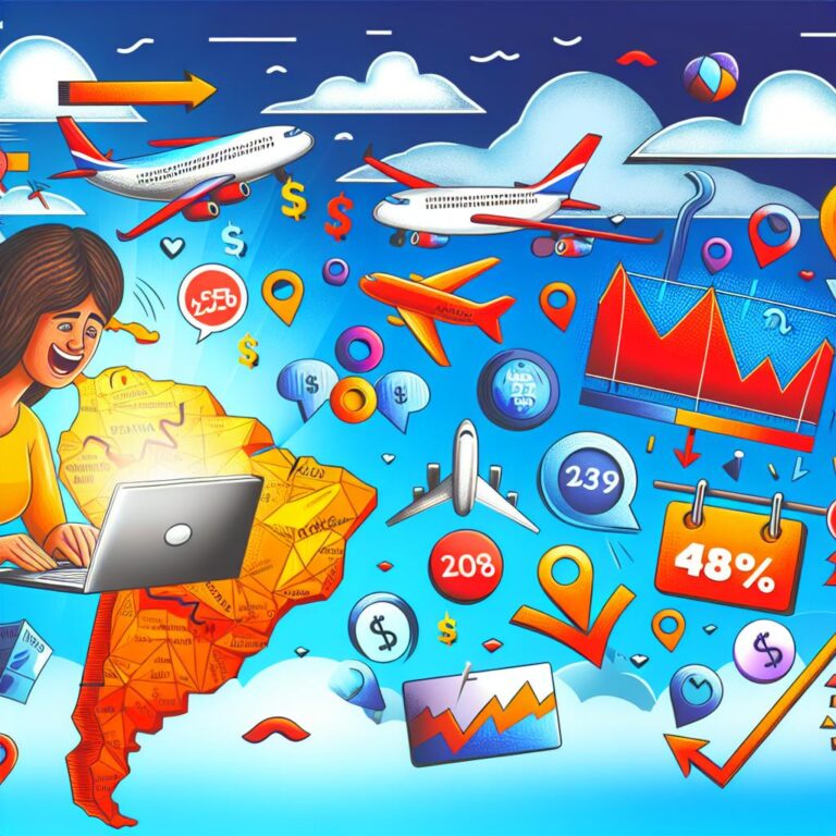 Estratégias Infalíveis para Voos Baratos LATAM